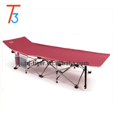 Outdoor Portable Military Folding Camping Bed Cot Sleeping Hiking Travel Folding Bed Mechanism